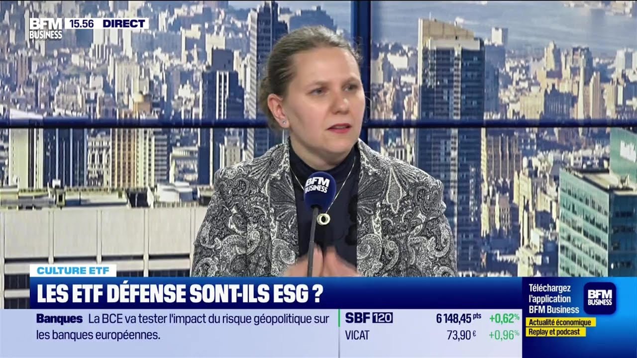 Culture ETF : Les ETF D&eacute;fense sont-ils ESG ? par Julie Cohen-Heurton
