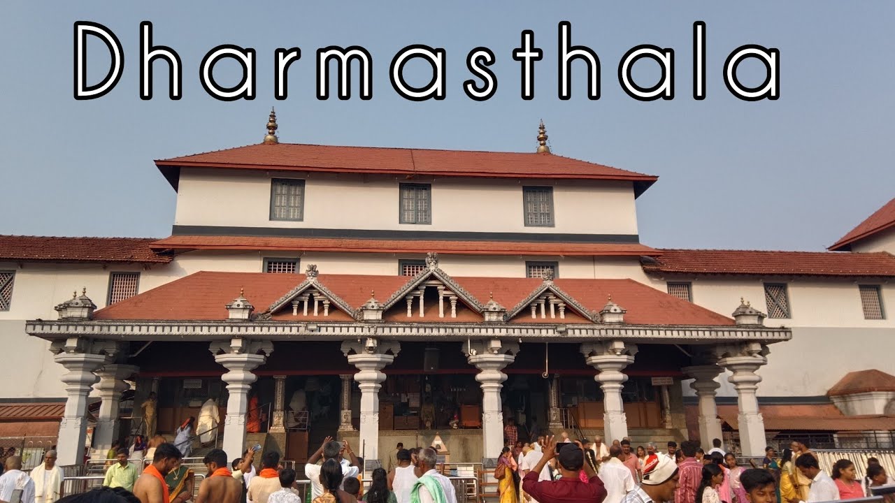 Manjunatha Swamy Temple Dharmasthala And Adiyogi Coimbatore | Shiva Darshanam | M C V |