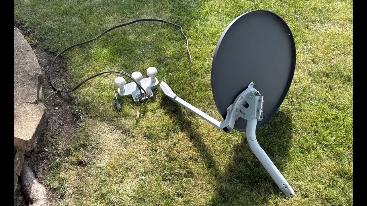Collection of Pictures and Videos From Dish 1000.2 Satellite Acquisition