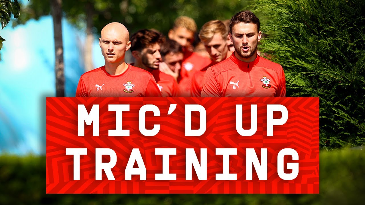 INSIDE PRE-SEASON: FOUR PLAYERS get mic'd up 👀