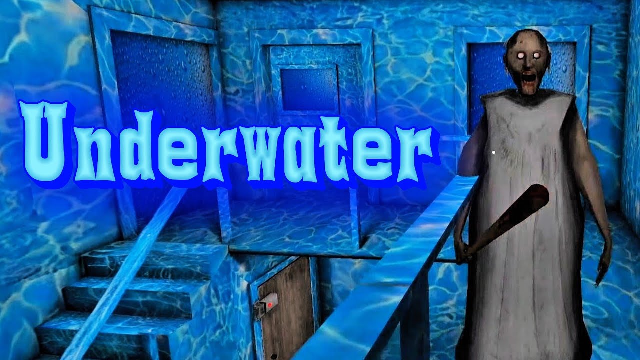 Underwater granny Full Gameplay. 