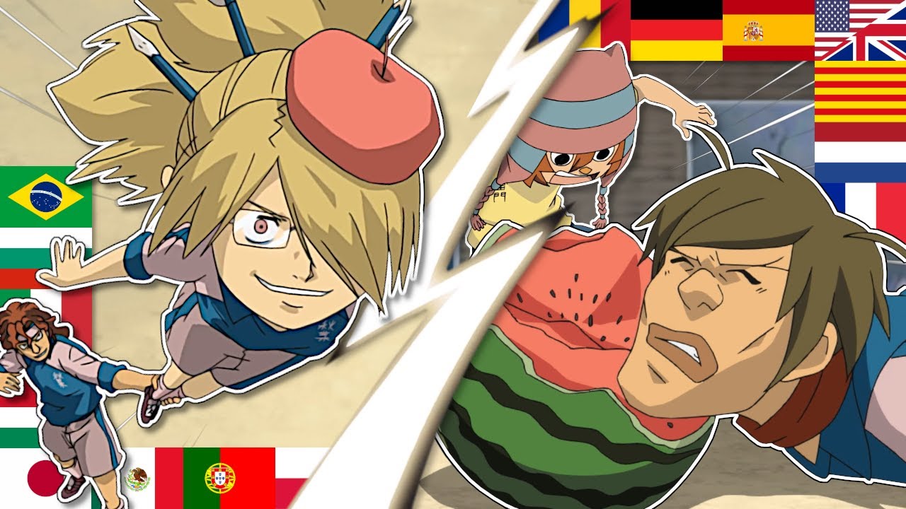IE Multilanguage: Updated! Fake Ball and Dokonjou Bat/Utter Gutsiness Bat in 15 Dubs!