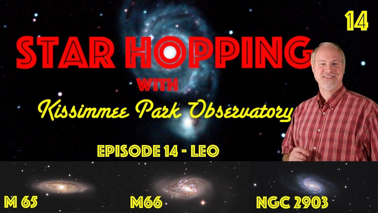 Star Hopping #14 - Find M65, M66, and NGC2903 (Update)