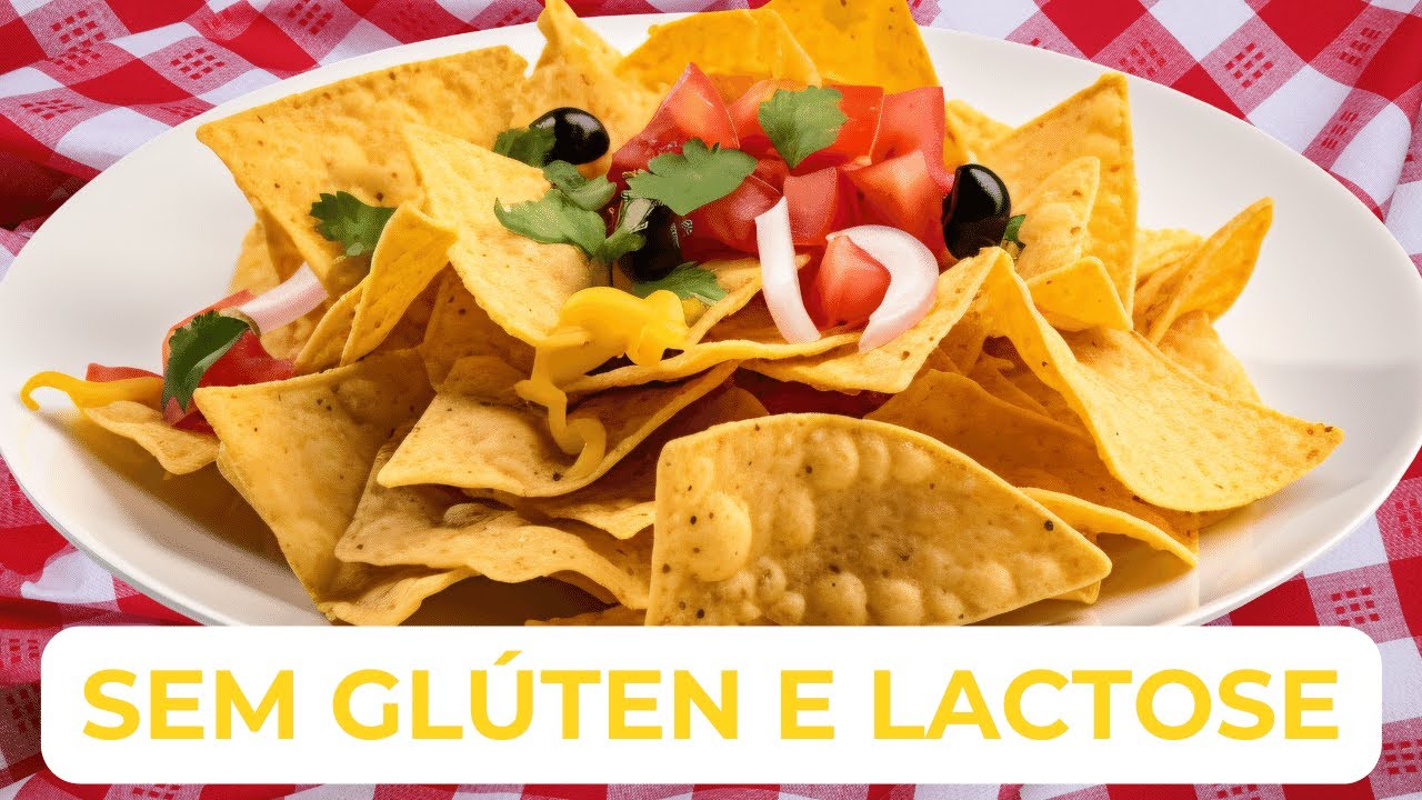 Como Fazer Nachos Sem Glúten