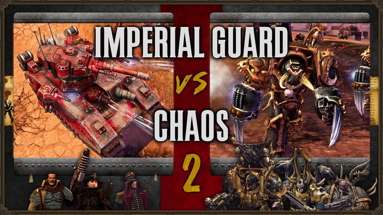 Warhammer 40,000: Dawn of War 2 - Faction Wars 2025 | Imperial Guard vs Chaos Space Marines 2