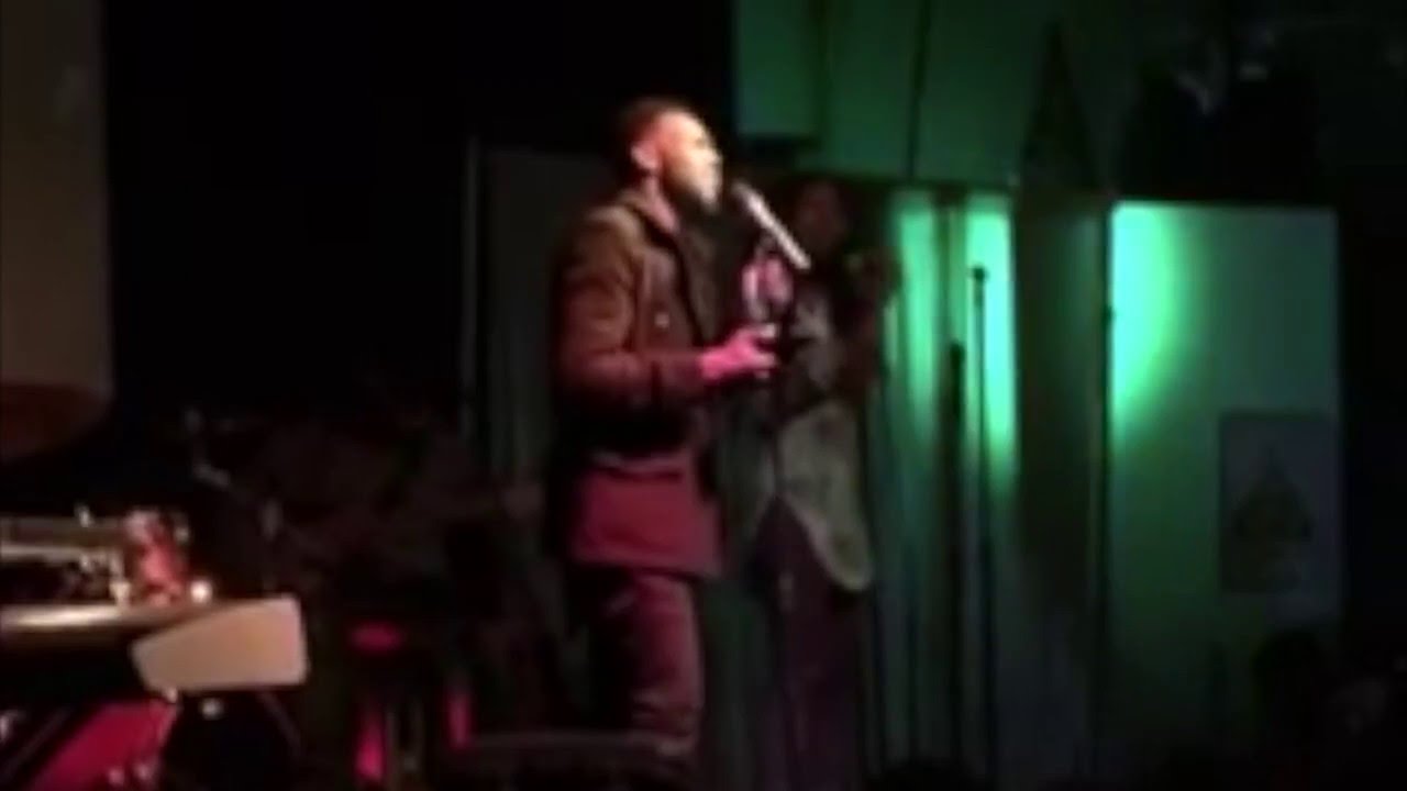 Darrel Walls & Jalisa Faye singing Maintain by Jonathan McReynolds & Chantae Cann