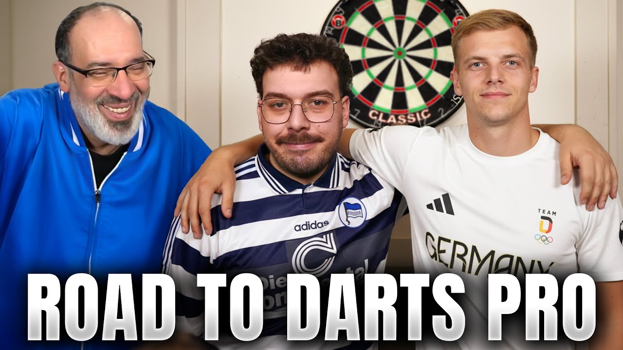 Wie trainiert man RICHTIG im Doppel? 🫂🥰  Wie trainiert ein Dart Profi? #5 feat. Timo Barthel 🏅