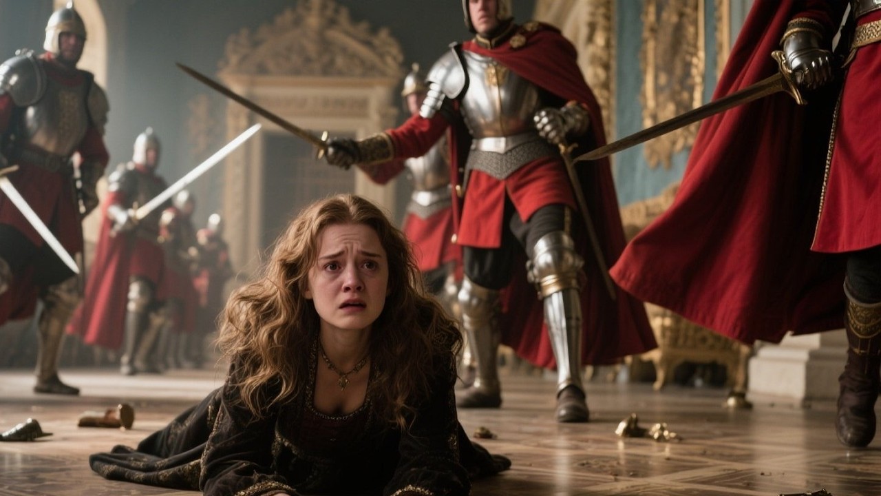 Charlotte Found on the Floor as the Royal Guard Storms the Room | Emotional Stories
