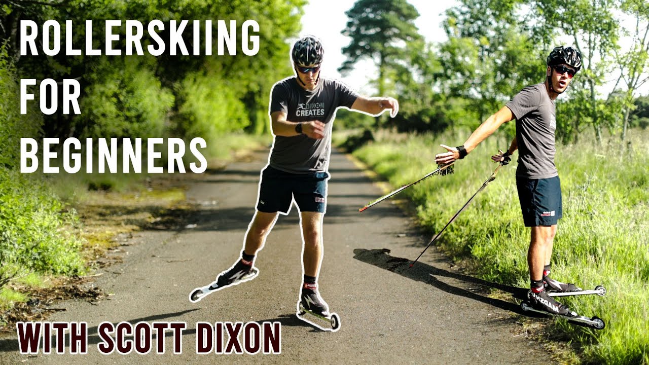 Rollerskiing for Beginners | The Basics - Session #1