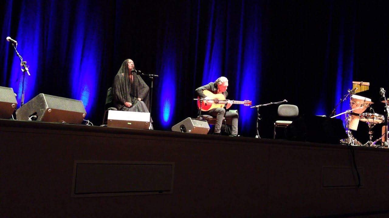 ESTRELLA MORENTE »Seguirilla« live in Dortmund, Konzerthaus, 5. November 2014
