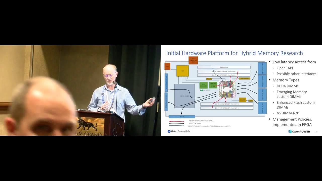 OpenPOWER Summit US 2018: Hybrid Memory Platform