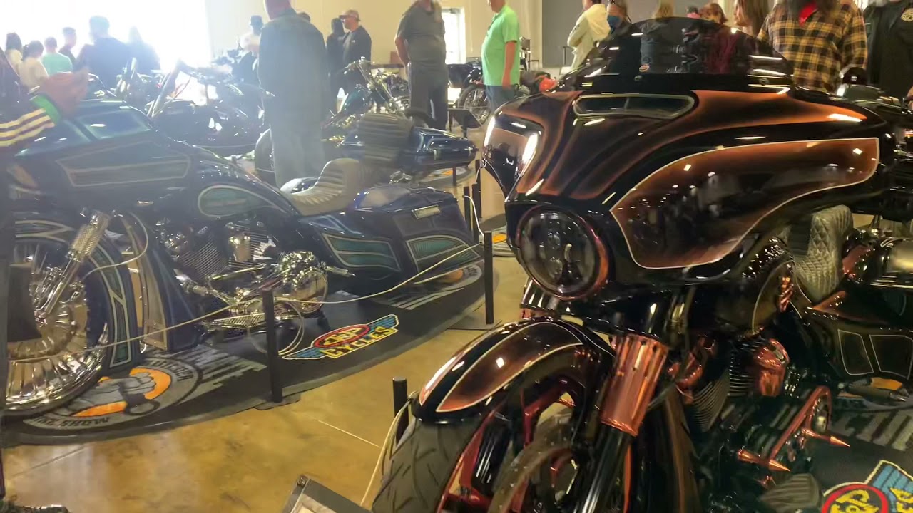 IMS: international motorcycle show Costa Mesa 2021