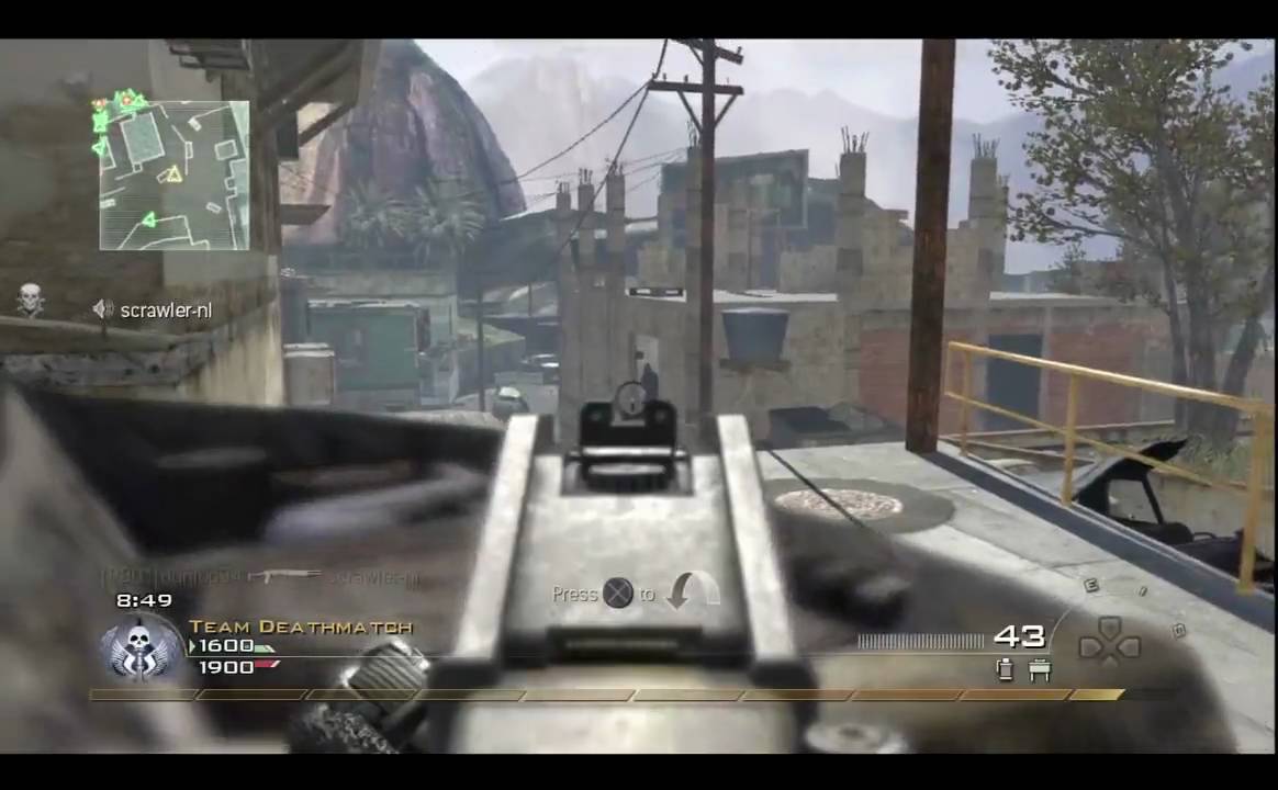 COD MW2 UMP45 - Silenced Silencer - MONTAGE - Afghanoo