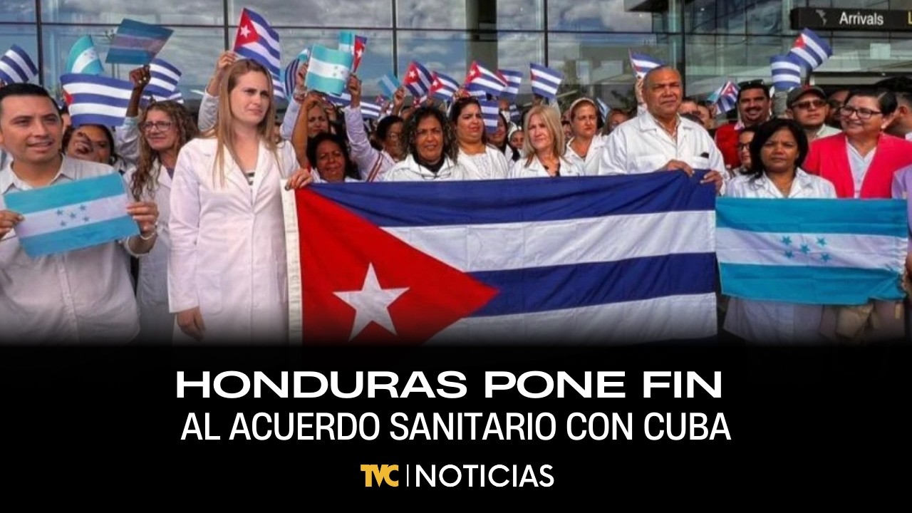 Honduras pone fin al acuerdo sanitario con Cuba