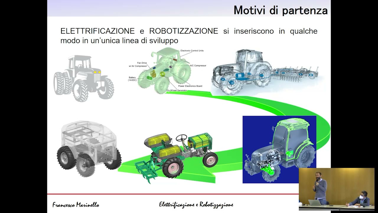 L'Informatore agrario - Elettrificazione delle macchine agricole