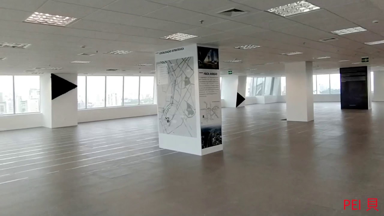 Laje Comercial | 17007 Na&ccedil;&otilde;es Unidas | Torre Alpha (Andar Modelo)