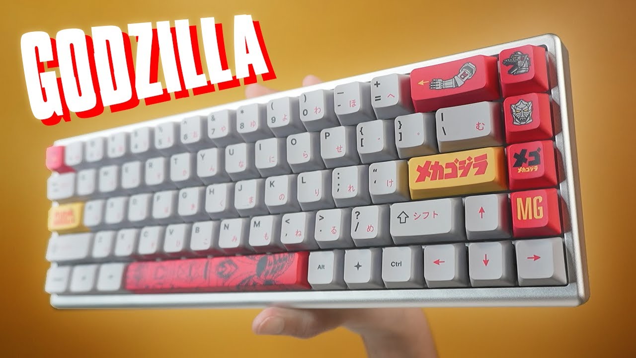 This magnetic keyboard is a monster! (Polar 65 PRO Godzilla x Arbiter Studio Review)