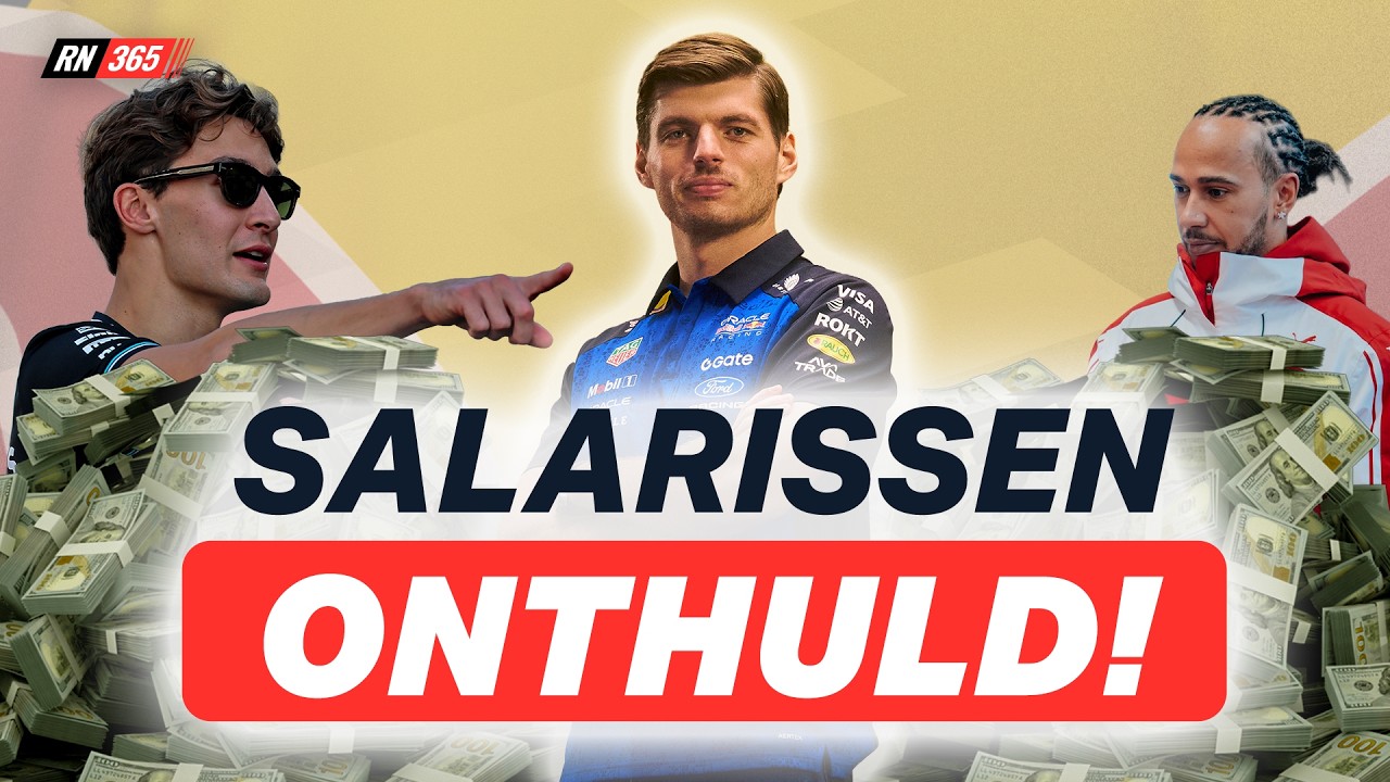 Dit Verdient Max Verstappen In 2026 In De Formule 1
