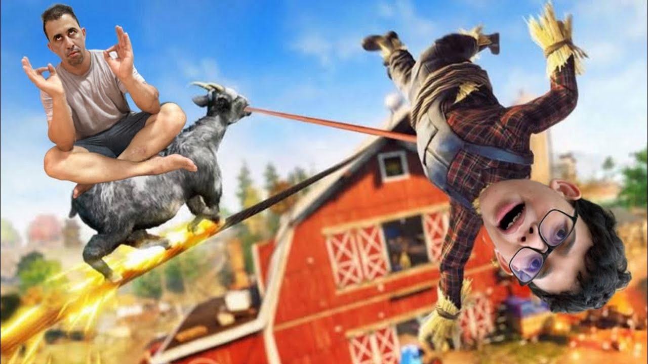 A CABRA MALUCA VOLTOU | Goat Simulator