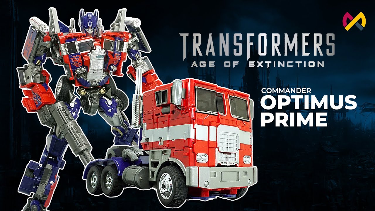 Unboxing Wei Jiang M01 Commander - KO Oversized Optimus Prime | Transformers Age of Extinction
