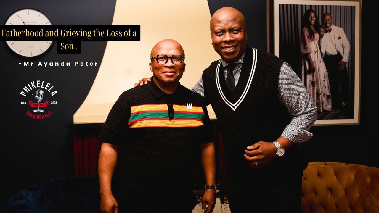 Phikelela Podcast Episode 029 with Mr Ayanda Peter