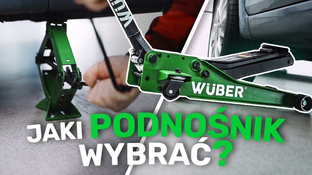 Jaki PODNOŚNIK wybrać?