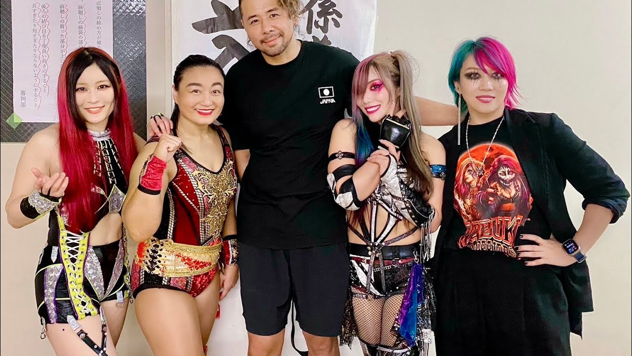 5年ぶりのWWE日本公演