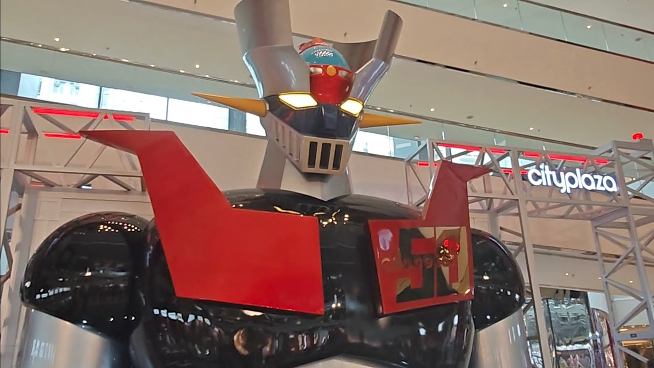 Mazinger Z Life-size Exhibition and CHOGOKIN 50 Anniversary Exhibition (1)