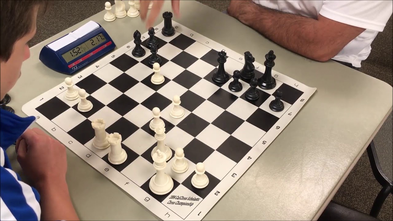 Can 13 Year Old Master Beat Another Master Rated 2364?