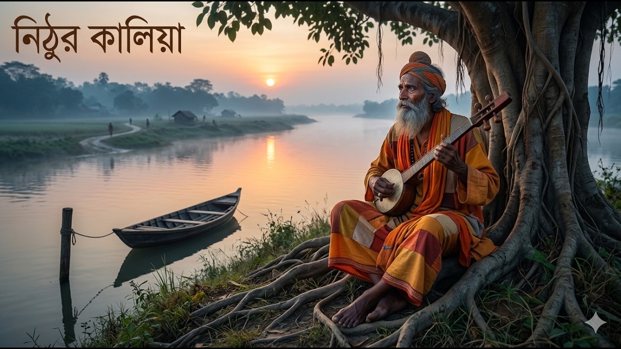 ওরে নিঠুর কালিয়া - নিঠুর কালিয়ার মায়া | ওরে নিঠুর কালিয়া বন্ধু রে | জোনাকির জ্যাম