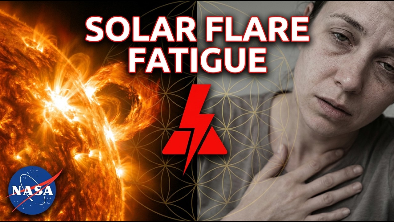 Why Everyone Feels Exhausted Right Now – Solar Maximum 2025 Explained (What NASA Won't Tell You)