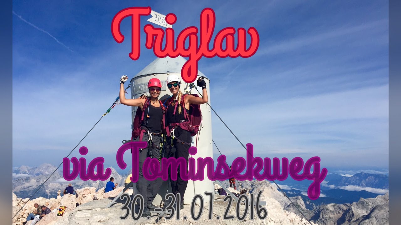 Triglav via Tominsekweg Juli 2016 I Seven European Summits