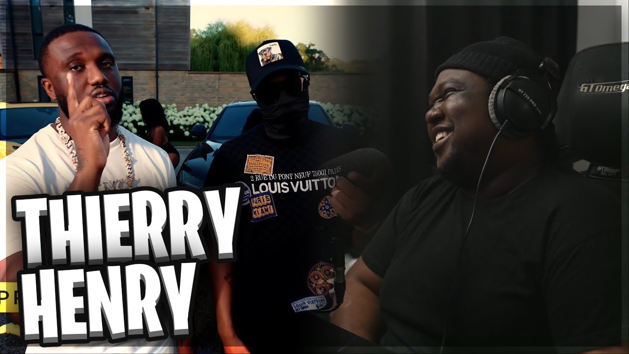 Headie One x 36 - Thierry Henry [Music Video] | GRM Daily (REACTION)