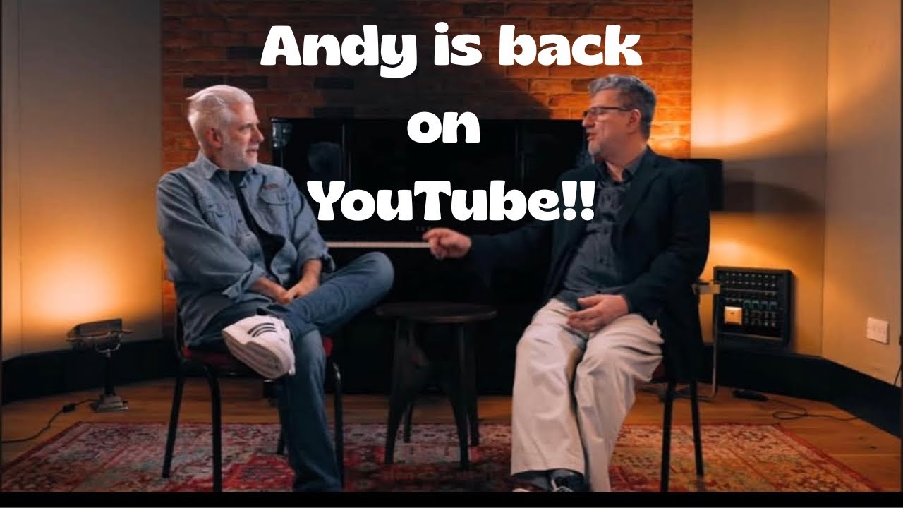 Andy Edwards is Back on YouTube!!!