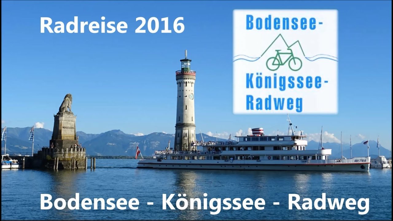 Bodensee-Königssee-Radweg 2016