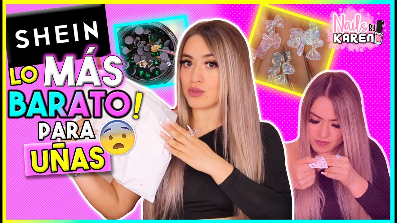 COMPRE lo MÁS BARATO para UÑAS de SHEIN! 😰