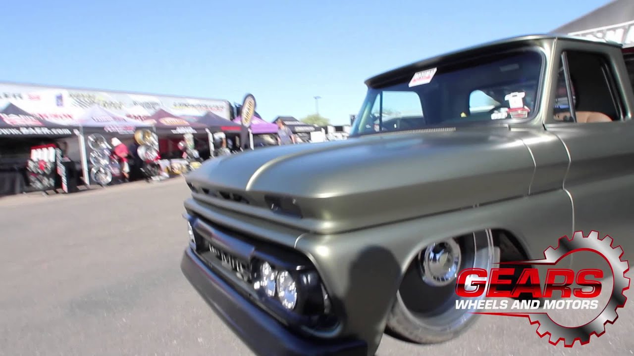 1966 GMC by GK Kustoms / Gears Wheels and Motors