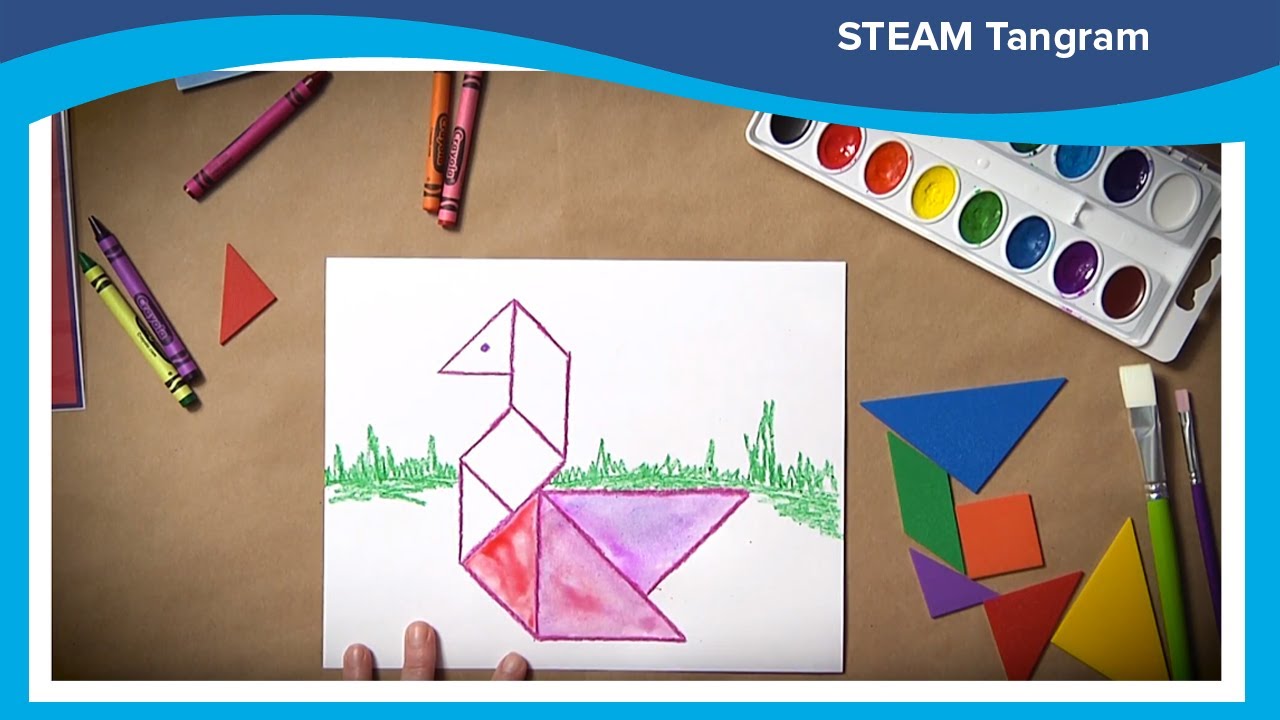 Art Lesson: STEAM Tangram