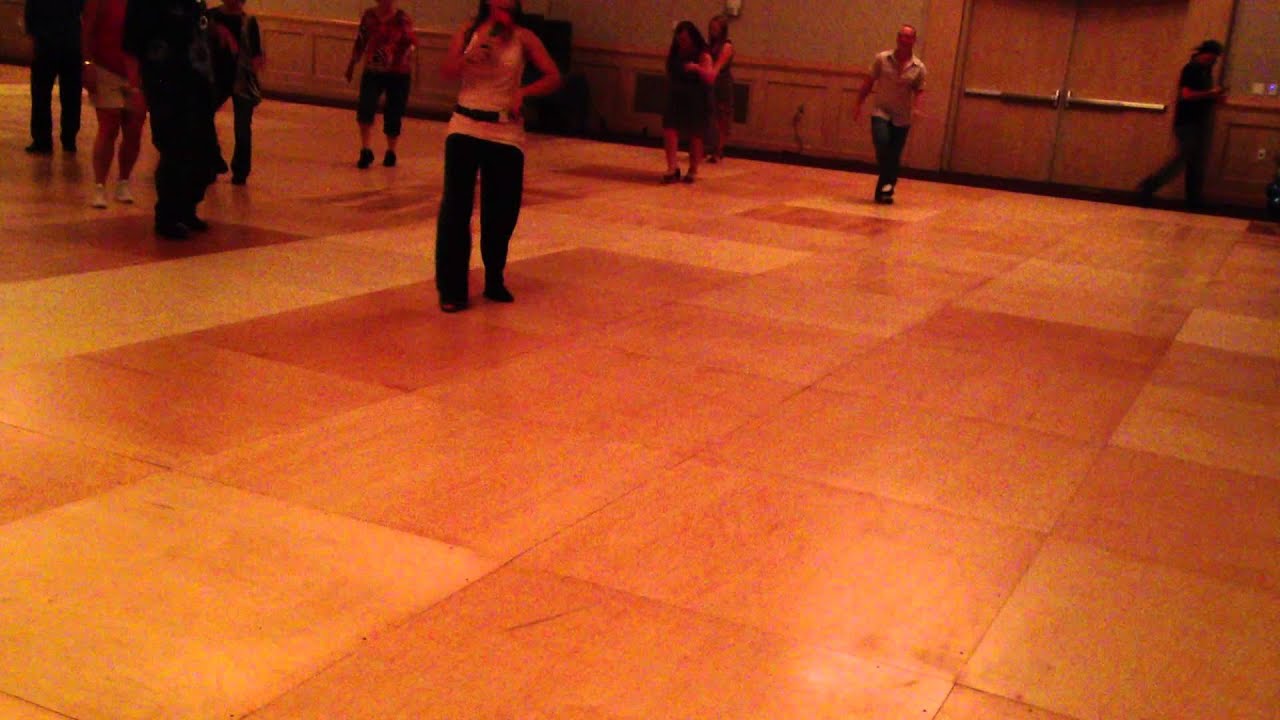 Blurred lines line dance walkthru Rachael McEnaney and Arjay by Rachael in Chattanooga