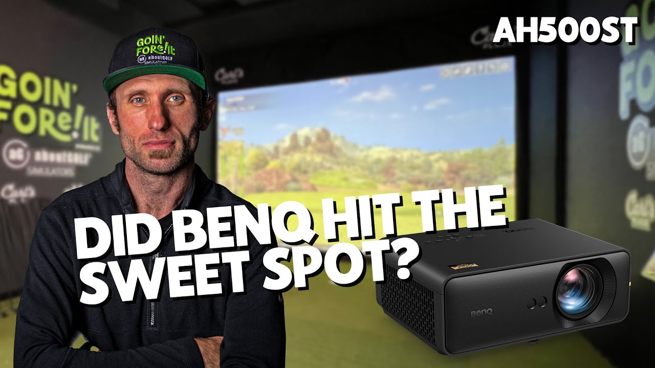 The Perfect Simulator Projector For Small Spaces - BenQ AH500ST