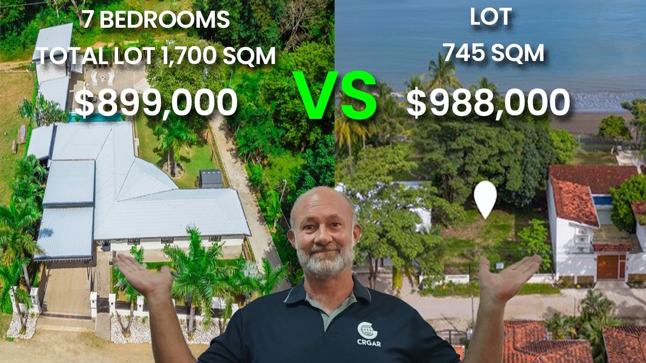 Should You Buy ON the Beach in Costa Rica? | Honest Pros & Cons