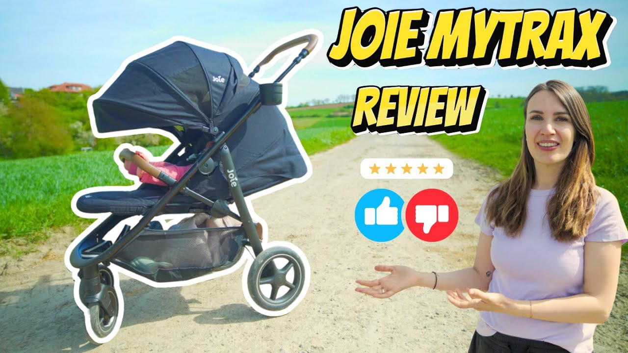 Meine Erfahrung mit dem JOIE MYTRAX PRO Buggy | Review (Erfahrungsbericht)