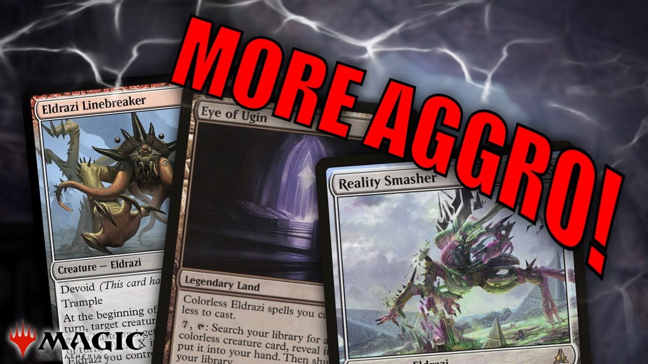 Eldrazi Aggro занял второе место на Eternal Weekend! | LEGACY | MTG