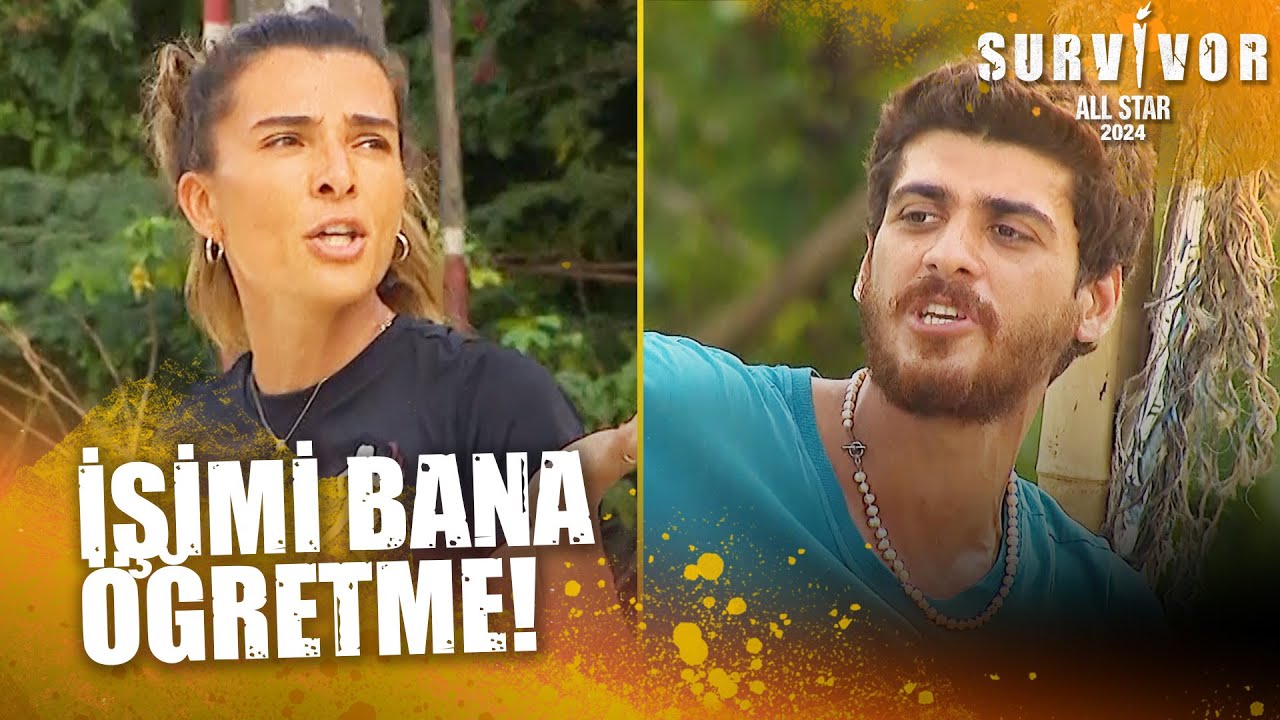 Merve ve Poyraz'ın Fodepar Tartışması | Survivor All Star 2024 38. Bölüm