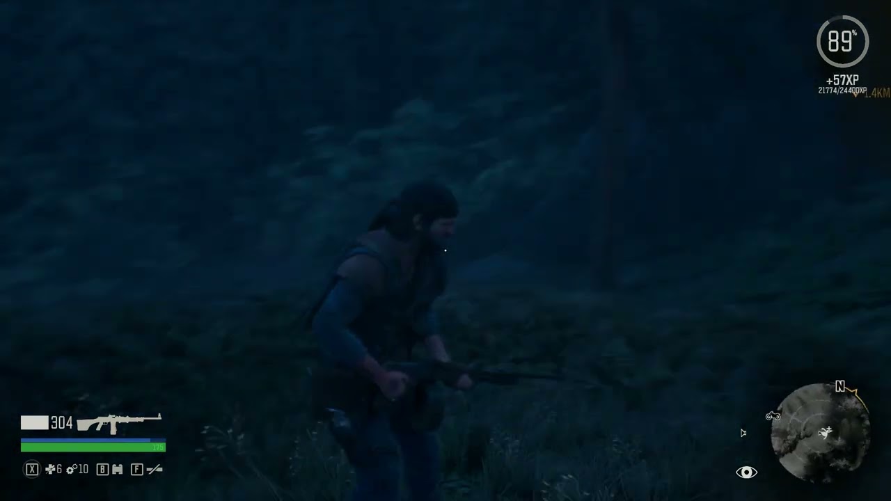 Most Dangerous Horde Killed | Days Gone Gameplay