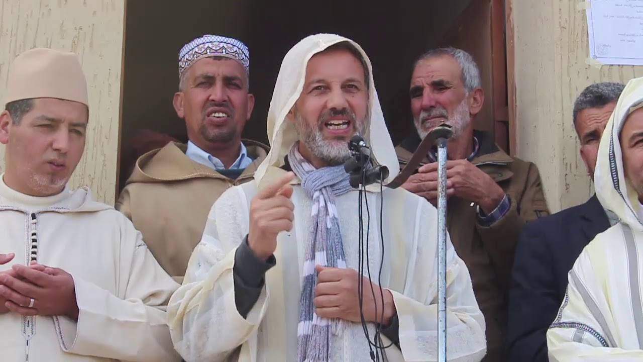 صدقة مسجد بوشيح بجماعة اولاد داود أزخانين