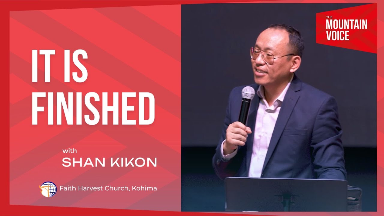 IT IS FINISHED | SHAN KIKON