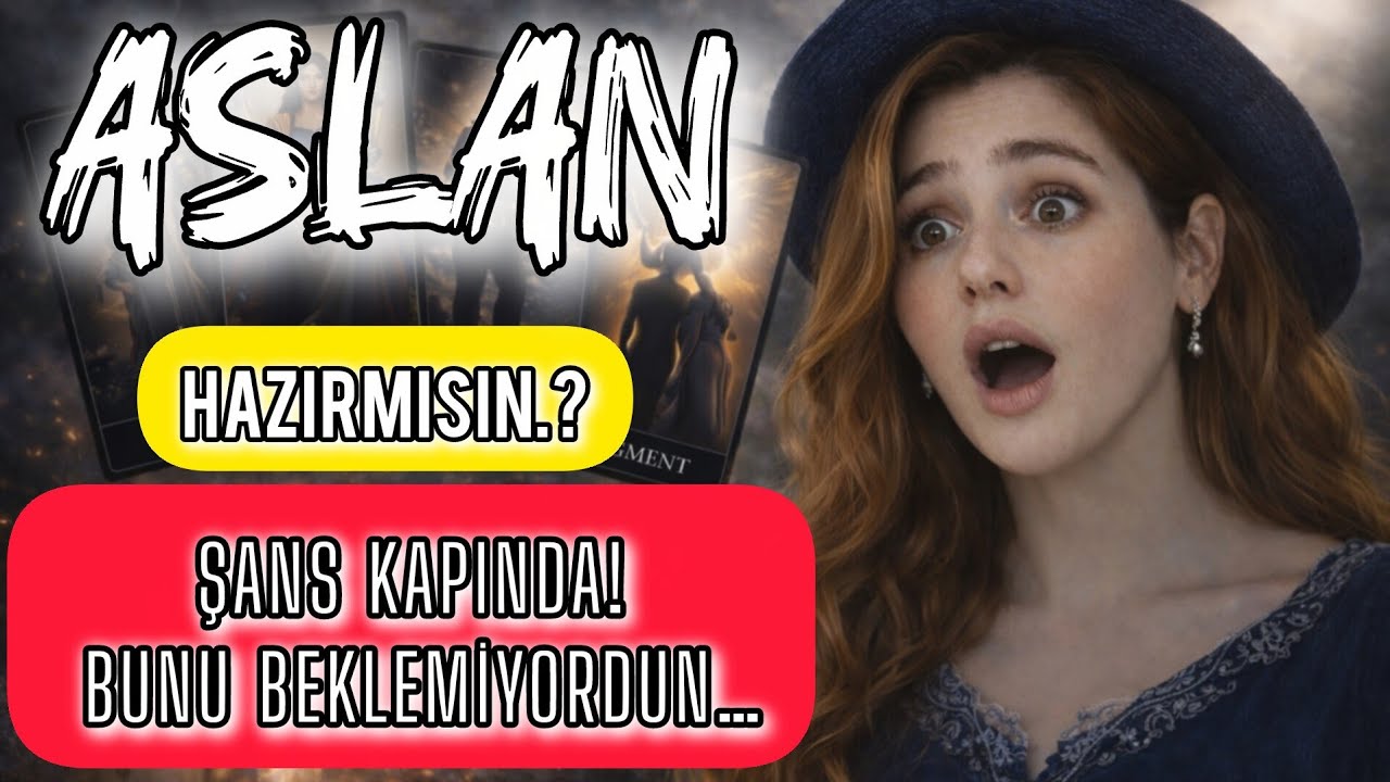 ASLAN BURCU ♌︎ KADERİN YANIYOR 🐞 YENİDEN DOĞUYOR!EN B&Uuml;Y&Uuml;K ZAFERİN GELİYOR!🐞☾₊‧⁺˖⋆✨📜