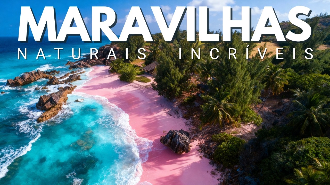Os Lugares Mais Inacreditáveis do Planeta