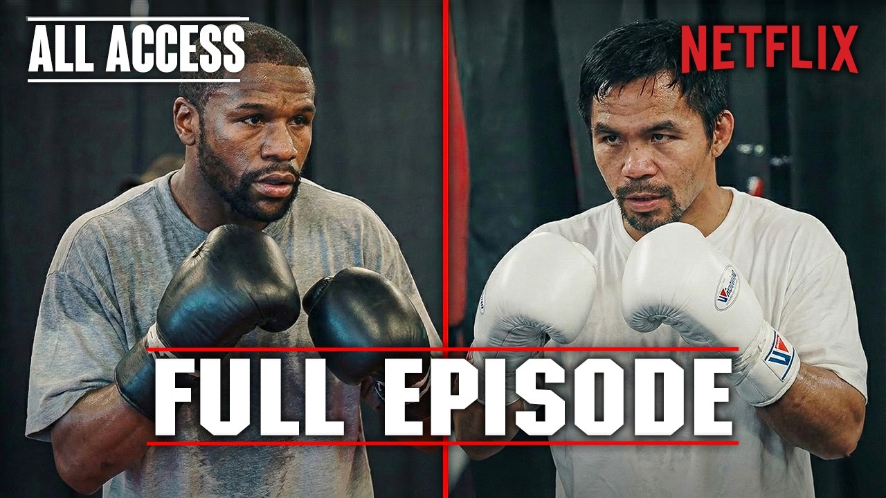 GLOVES OFF: Floyd Mayweather vs. Manny Pacquiao 2 | EPISODE 1
